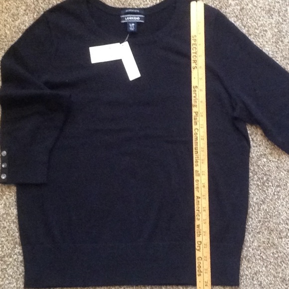 Black Lands End Lightweight sweater - Picture 6 of 6